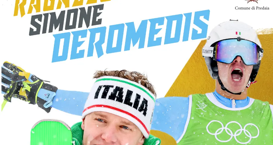 Predaia festeggia l'oro olimpico e la stagione super di Simone Deromedis