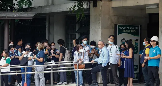 Filippine: terremoto del 5.2 scuote gli edifici di Manila