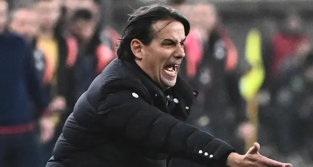 Supercoppa:Inzaghi, mi sono divertito a guardare l'Inter giocare
