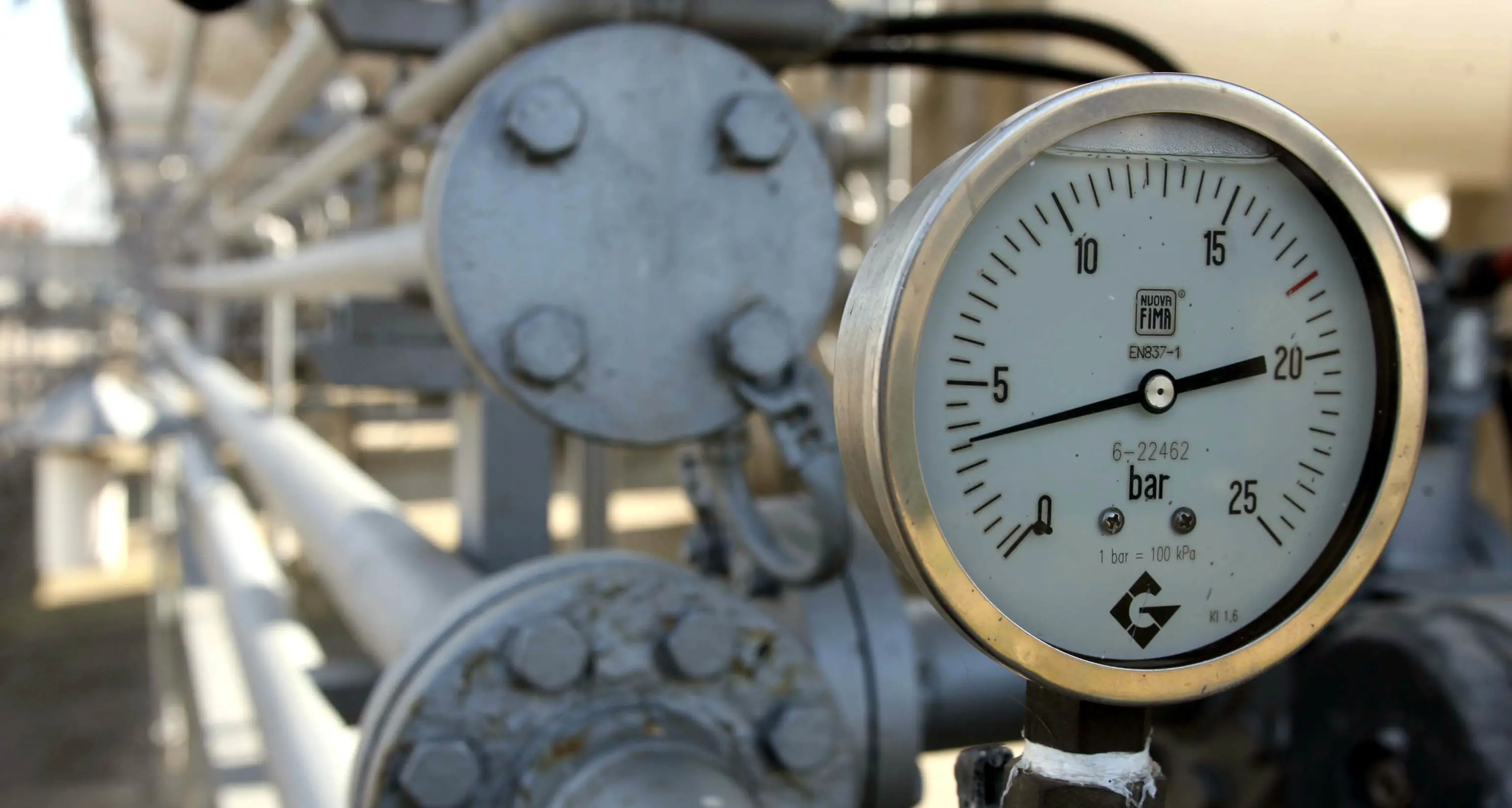 Il prezzo del gas sui massimi da marzo a 60 euro
