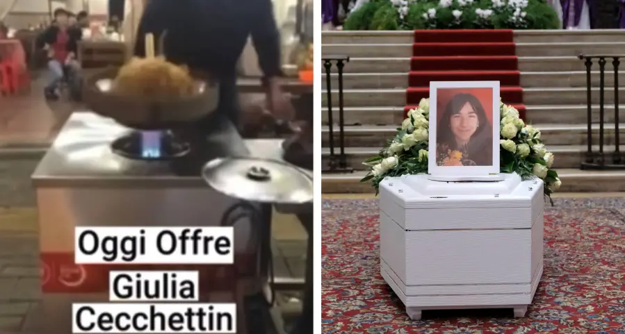 «Oggi offre Giulia Cecchettin»: via social indignazione contro il vergognoso post da black humor
