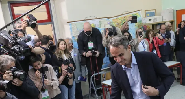 Grecia: Mitsotakis, 'oggi votiamo per un Paese più forte'