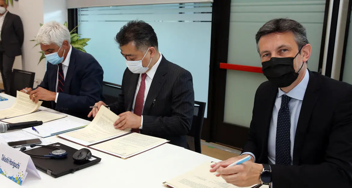 Manifattura di Rovereto, arriva la Tokyo, progetti per il trasporto pubblico «sostenibile» (è perché ci sono le Olimpiadi invernali in Trentino)