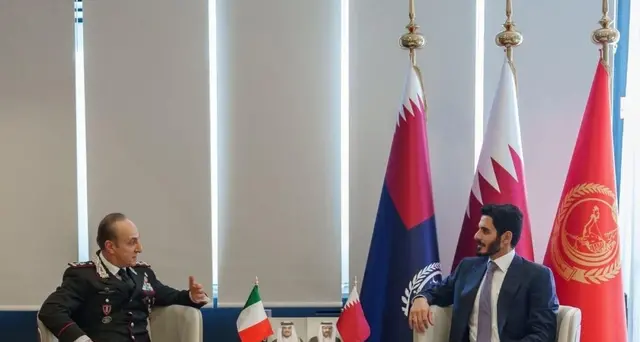 Milano Cortina: comandante generale dell'Arma incontra ministro del Qatar