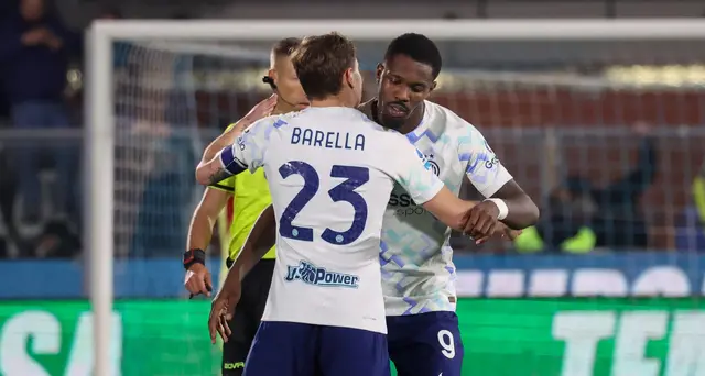 Serie A: Como-Inter 3-4, i nerazzurri accarezzano lo scudetto