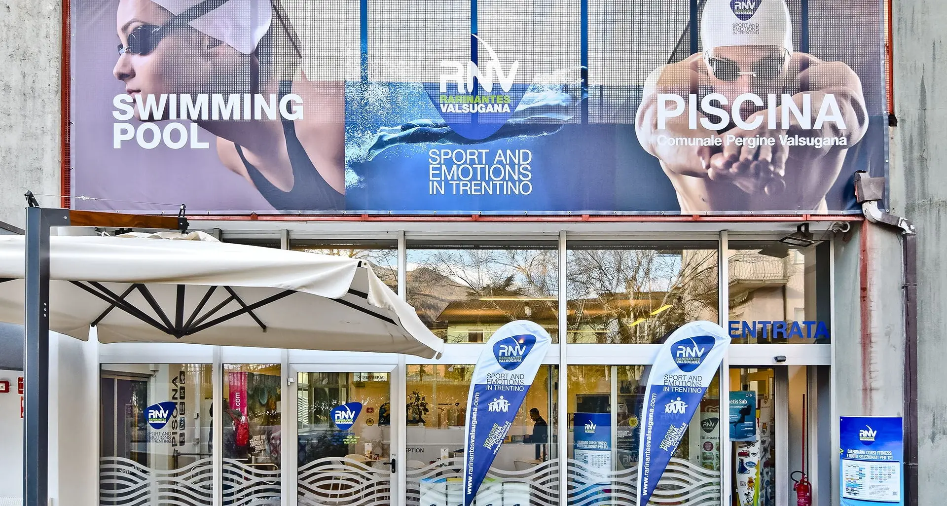 Piscina di Pergine, si vede la luce: riapertura entro aprile, dopo ben 15 mesi di lavori