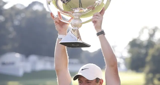 Golf: FedEx Cup, vince il nordirlandese McIlroy