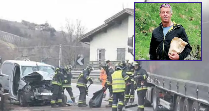 Scontro mortale in Val di Non, il dolore dei familiari di Ivano Martintoni: “Una persona unica”
