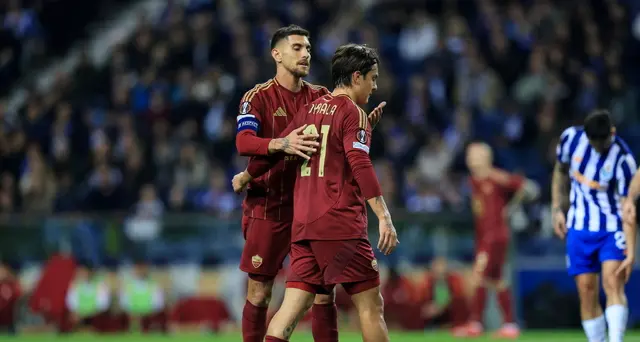 Europa League: Porto-Roma 1-1