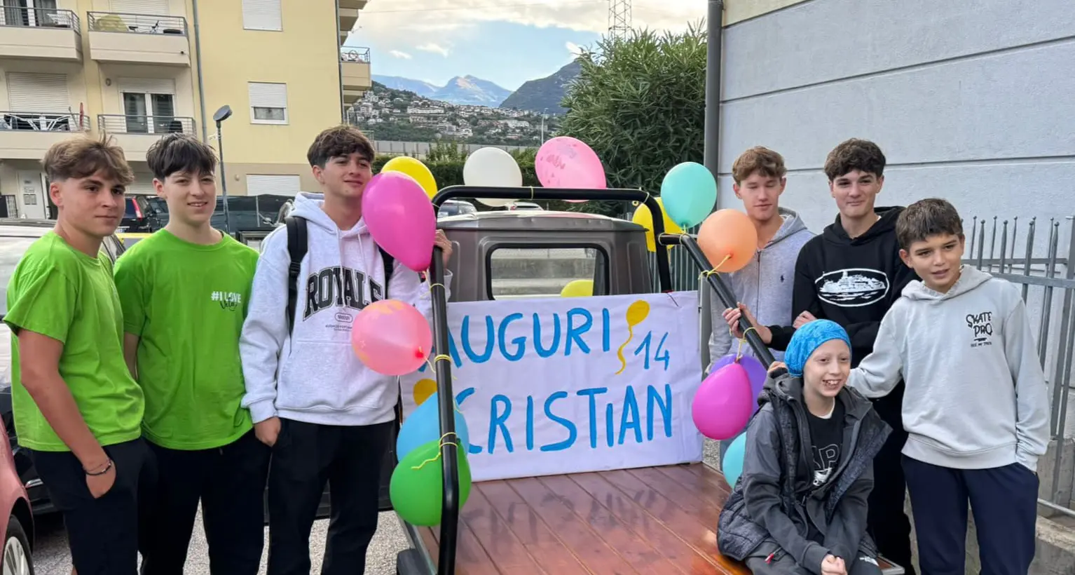 Il sorriso di Cristian si è spento a 14 anni: vani 10 mesi di cura contro la leucemia