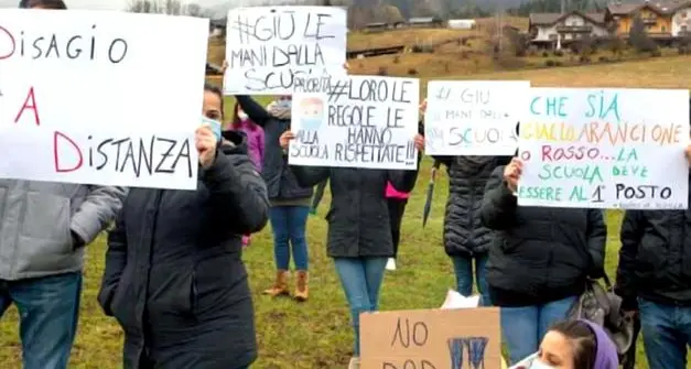 Arriva lo spot contro la Dad: lo farà il \"Gruppo scuole aperte di Primiero\"