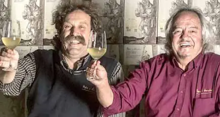 Vino, Pojer, padre e figlio uniti in una nuova azienda in Val di Cembra