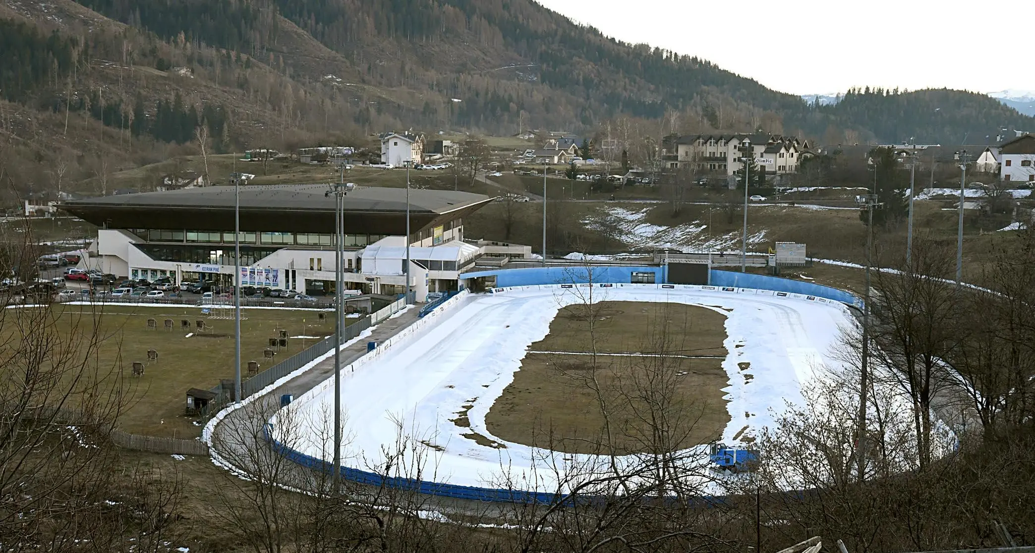 Piné: niente Olimpiadi, ma arrivano i primi 6,6 milioni per la pista da pattinaggio