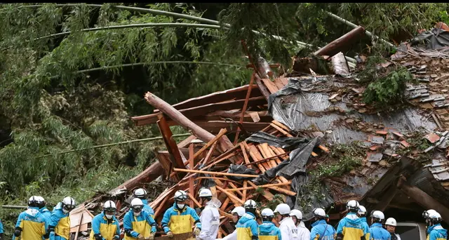 Giappone: decine di feriti per il tifone Shanshan