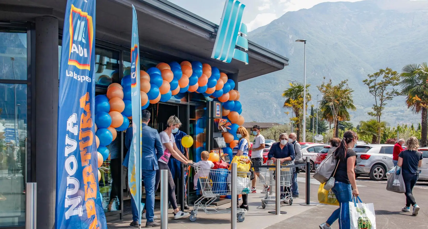 Arco, la guerra del discount: rigettato il ricorso di Poli, il supermercato Aldi è in regola