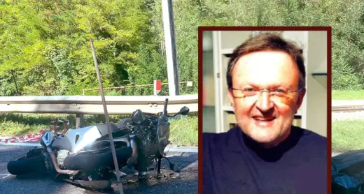 Centrato da un'auto, muore 15 giorni dopo: martedì l’addio a Massimo Dal Ri