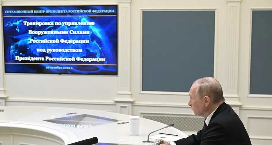 Putin spaventa tutti: “Il rischio di un conflitto mondiale è alto”