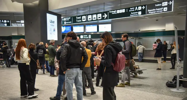 Maldive: aereo con i 20 italiani atterrato a Malpensa