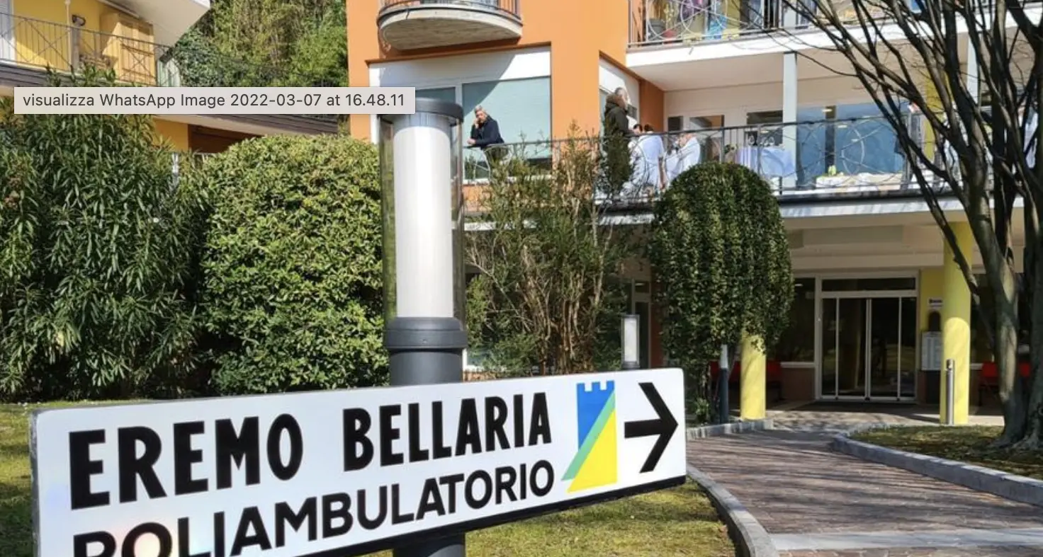 Un nuovo Poliambulatorio di mille metri quadrati per l’Eremo di Arco: investimento di circa 1,3 milioni