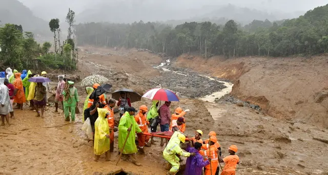 India: frane nel Kerala, il bilancio sale ad almeno 189 morti