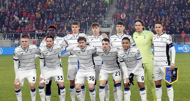 Europa League: Rakow-Atalanta 0-4