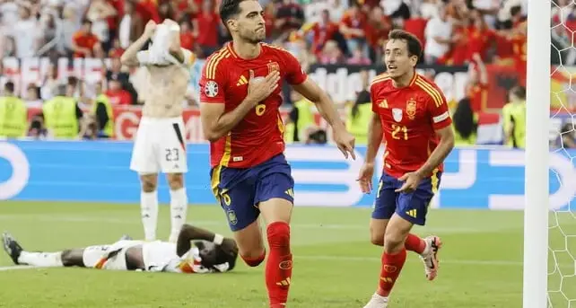 Merino lancia la Spagna in semifinale, Germania furente con l’arbitro