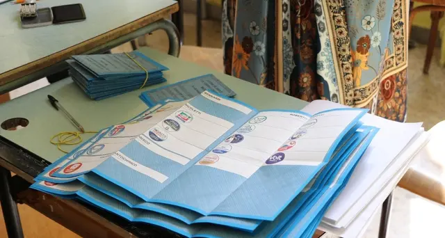 Comunali: a Matera alle ore 19 affluenza al 36,2%