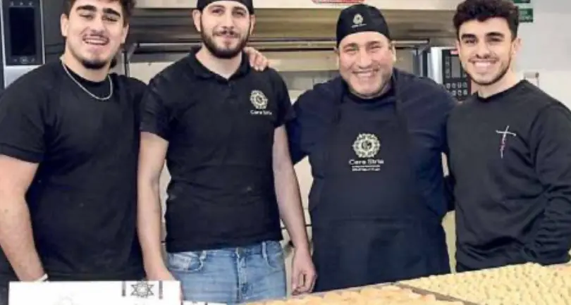 Fuggiti dalla dittatura, uniti dalla pasticceria: “Grati al Trentino, ci mettiamo passione”
