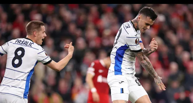 Europa League: impresa Atalanta, Liverpool travolto in casa