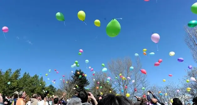 Divieto di lanciare i palloncini, il vicesindaco di Levico contesta la Provincia: “Non possono impedircelo”