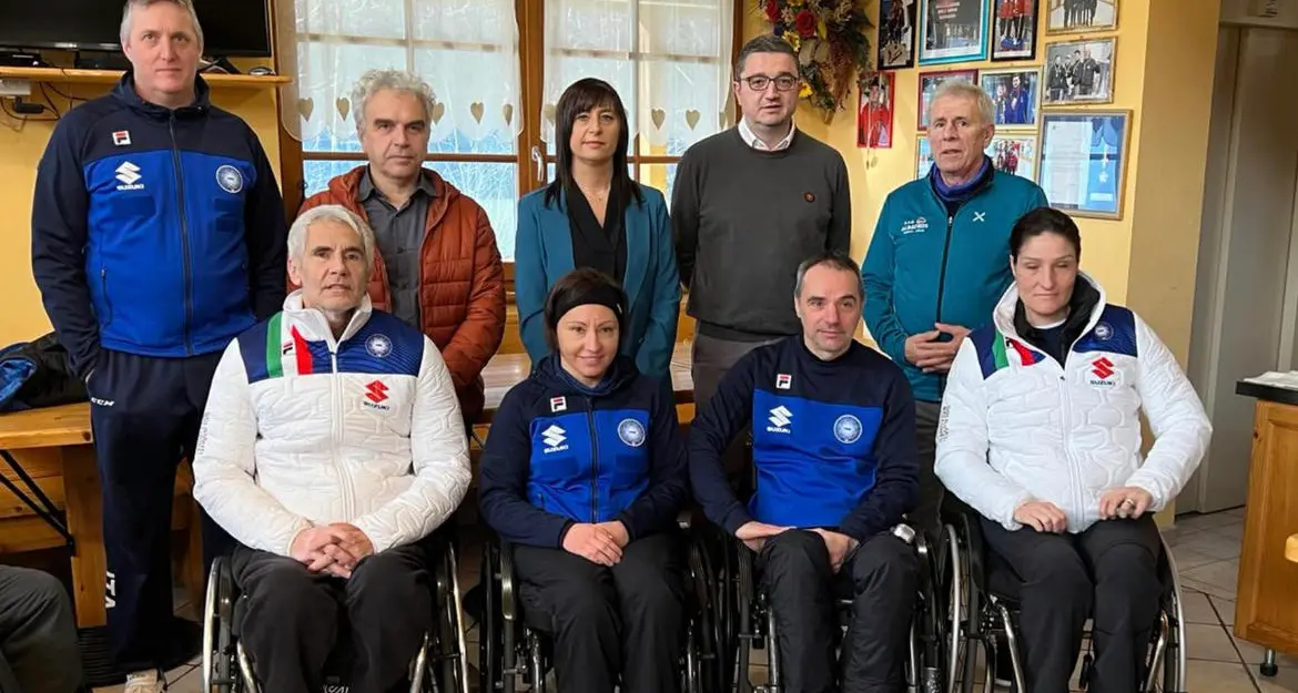 Curling in carrozzina: Cembra capitale internazionale