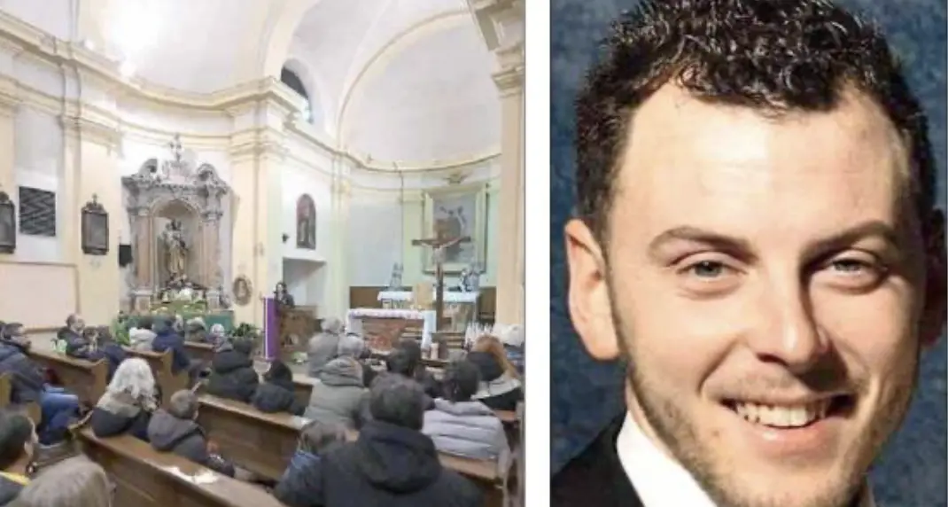 Dolore e commozione per la morte a 41 anni di Ivano Rinaldi: oggi il rientro della salma