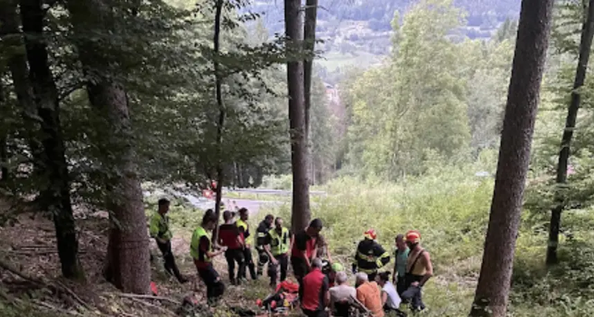 Ricerche con droni e cani molecolari: salva la 42enne scomparsa sul Monte Zeller