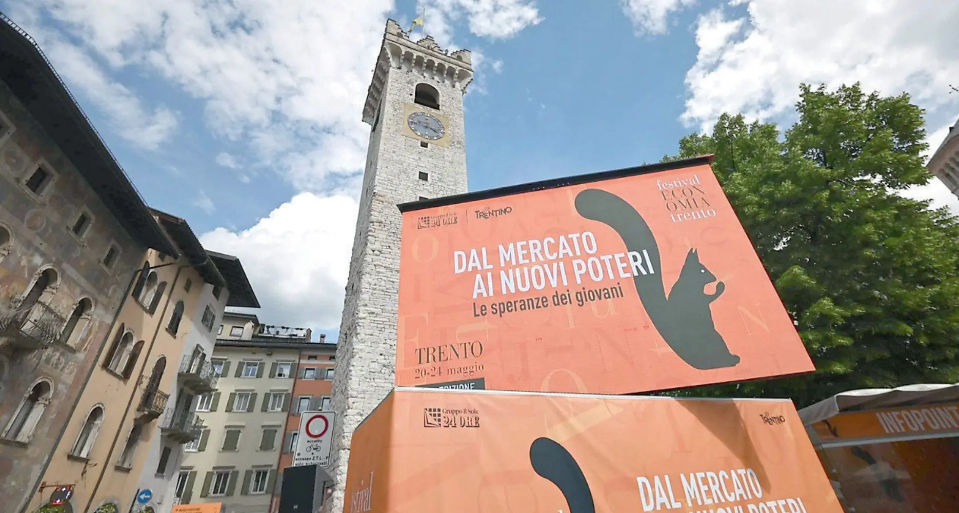 Il mondo passa da Trento: parte oggi il Festival dell'Economia