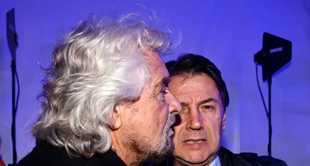 M5s: incontro Conte-Grillo a Roma