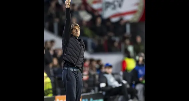 Champions:Conte,c'è delusione,annata Napoli sarà complessa