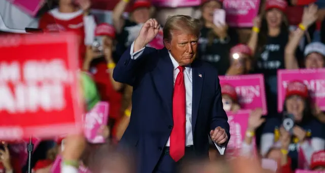 Usa 2024, Trump: bisognerebbe mettere Harris su ring con Tyson
