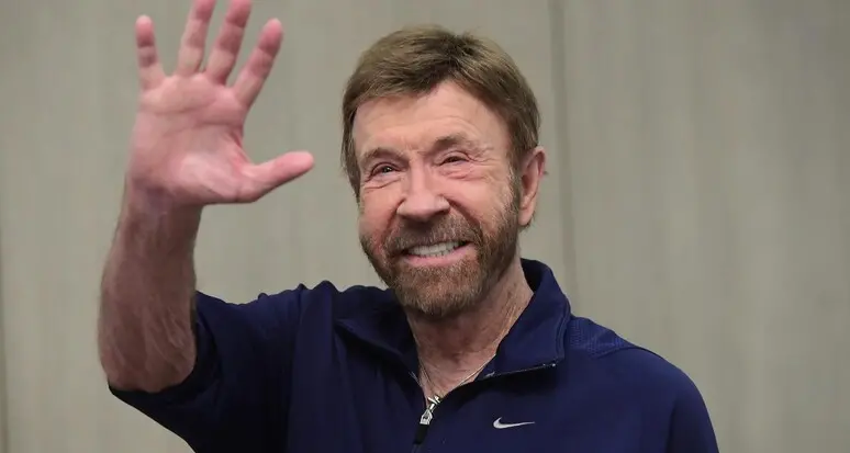 È morto Chuck Norris, star del cinema d’azione