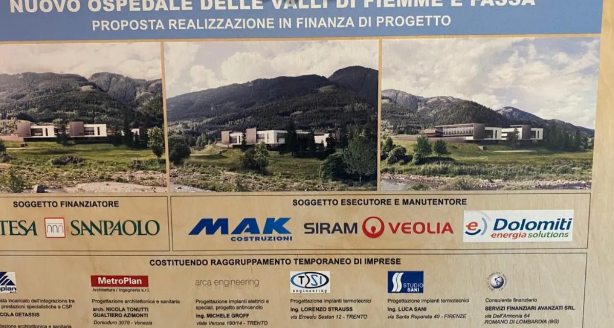 Nuovo ospedale di Cavalese, che cosa succede, e perché il Navip non decide?