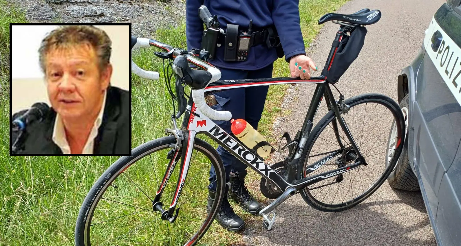Scontro frontale tra due bici: Roerto Conci in fin di vita