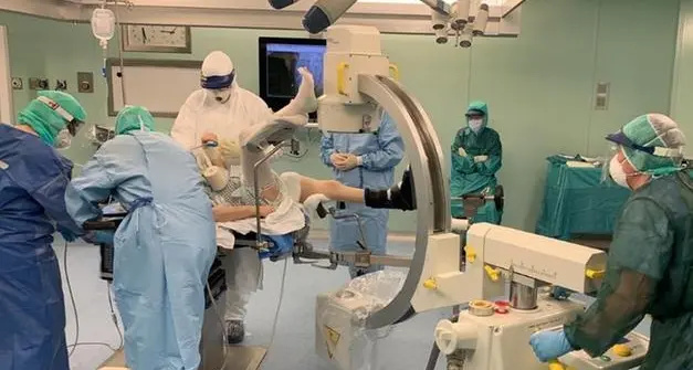 Fratture negli anziani, a Rovereto nuove tecniche «veloci» per tornare in forma