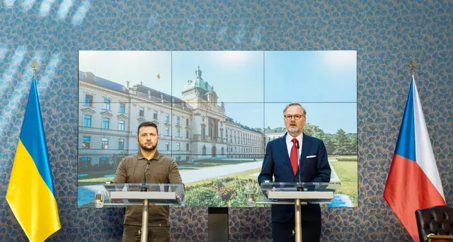 Ucraina, Praga: congelati 347 milioni di euro di beni russi