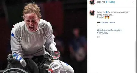 Paralimpiadi, Bebe Vio leggendaria: oro nel fioretto