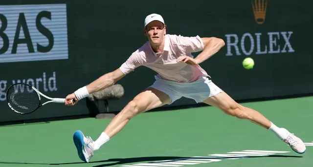 Tennis: Indian Wells; Sinner 'un grande risultato la prima volta in finale'