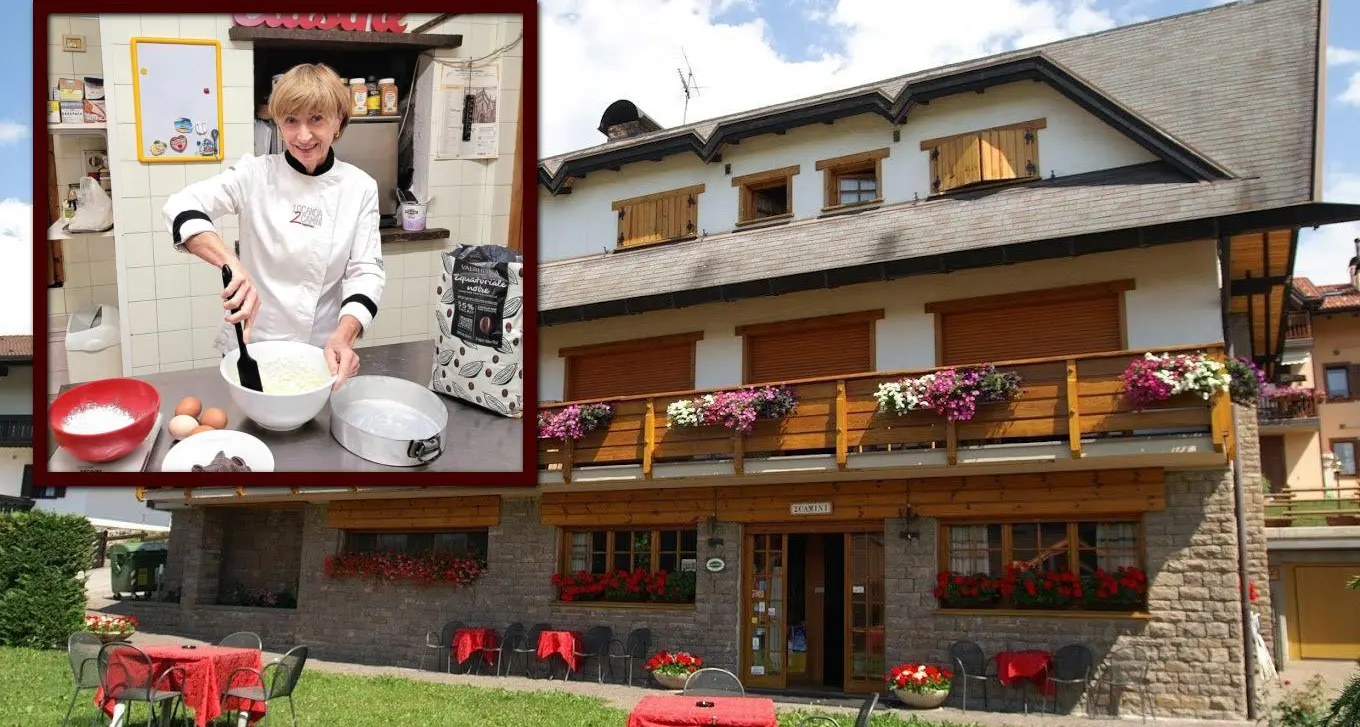Piné, dopo 50 anni chiude la «Locanda 2 Camini» di Franca Merz: avanti con cene private