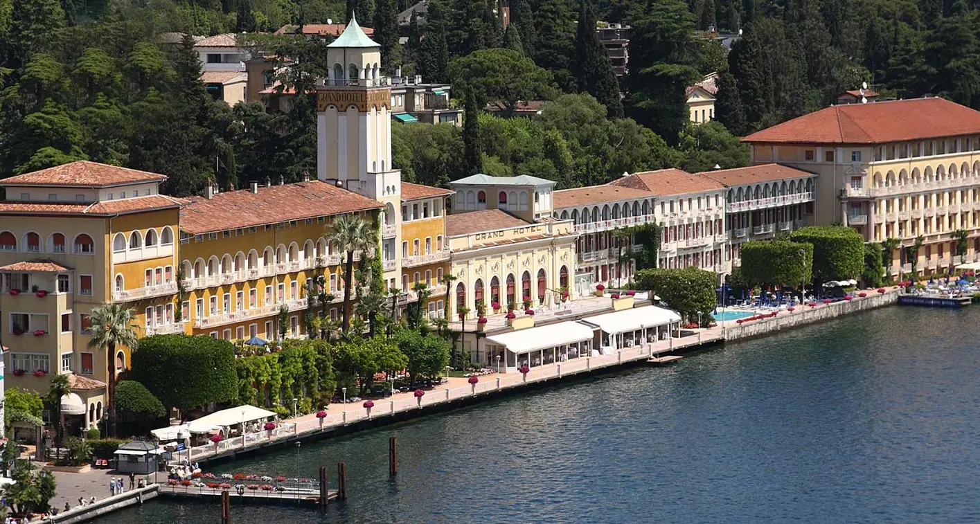 Gardone Riviera, restyling da 45 milioni per il Grand Hotel