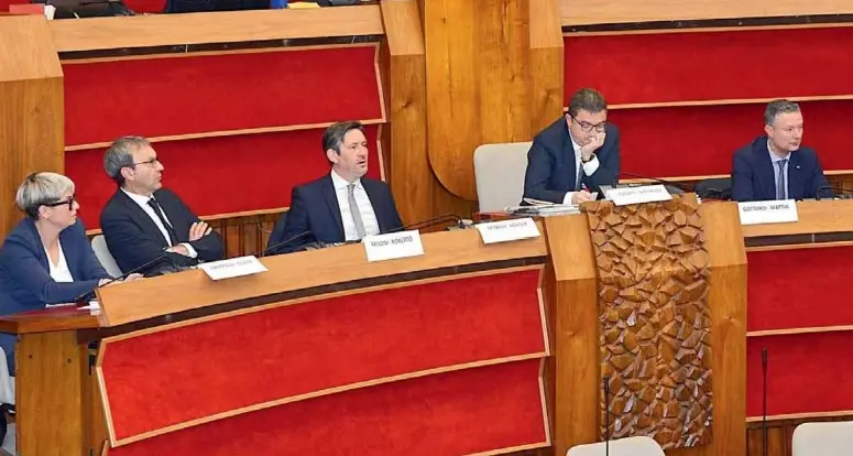 Le rassicurazioni di Tonina, il grande mediatore: «Giunta fatta entro giovedì»