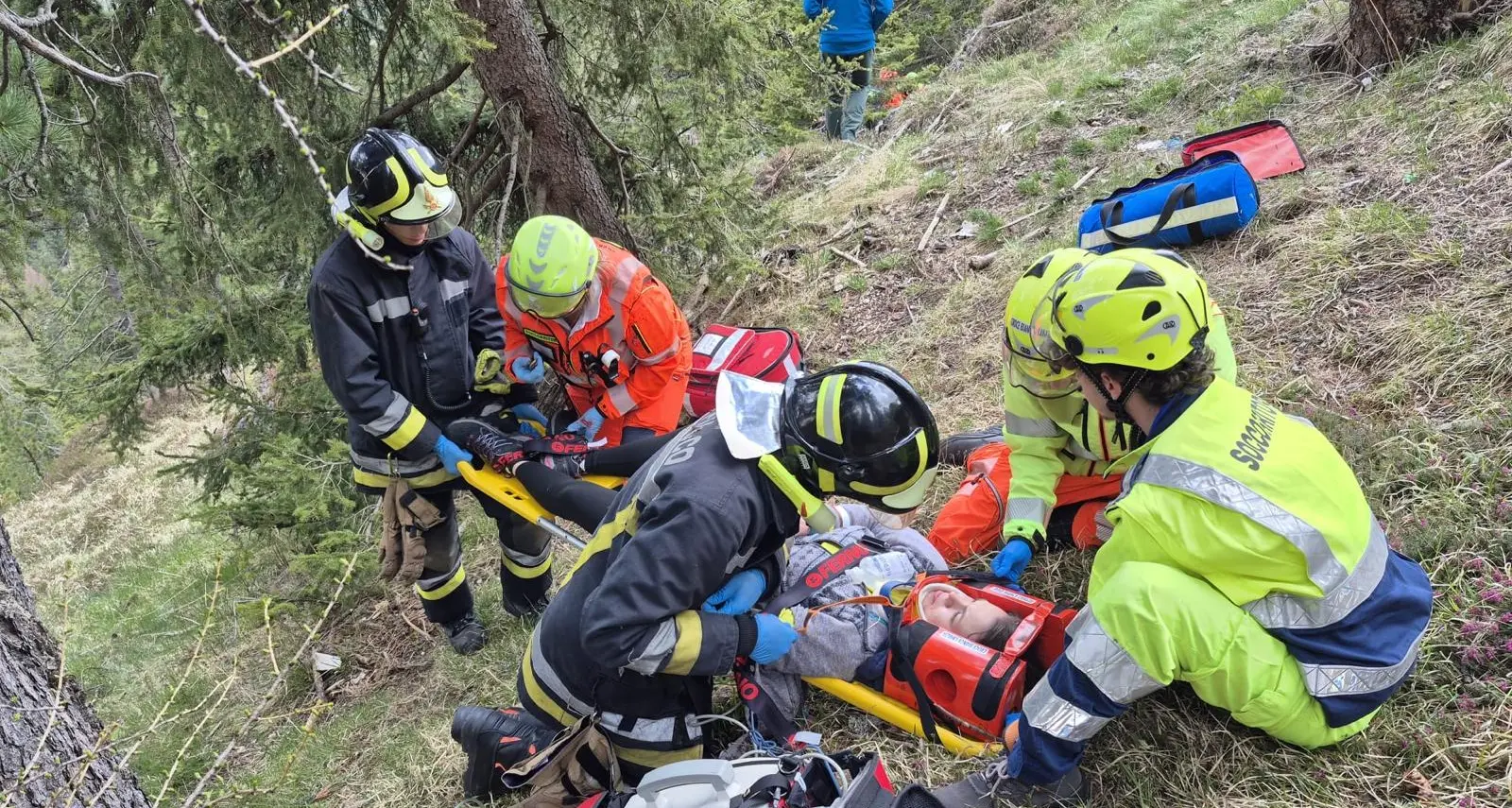 Marmolada, quel terribile luglio che nessuno dimentica: parlano i Vigili del fuoco di Canazei