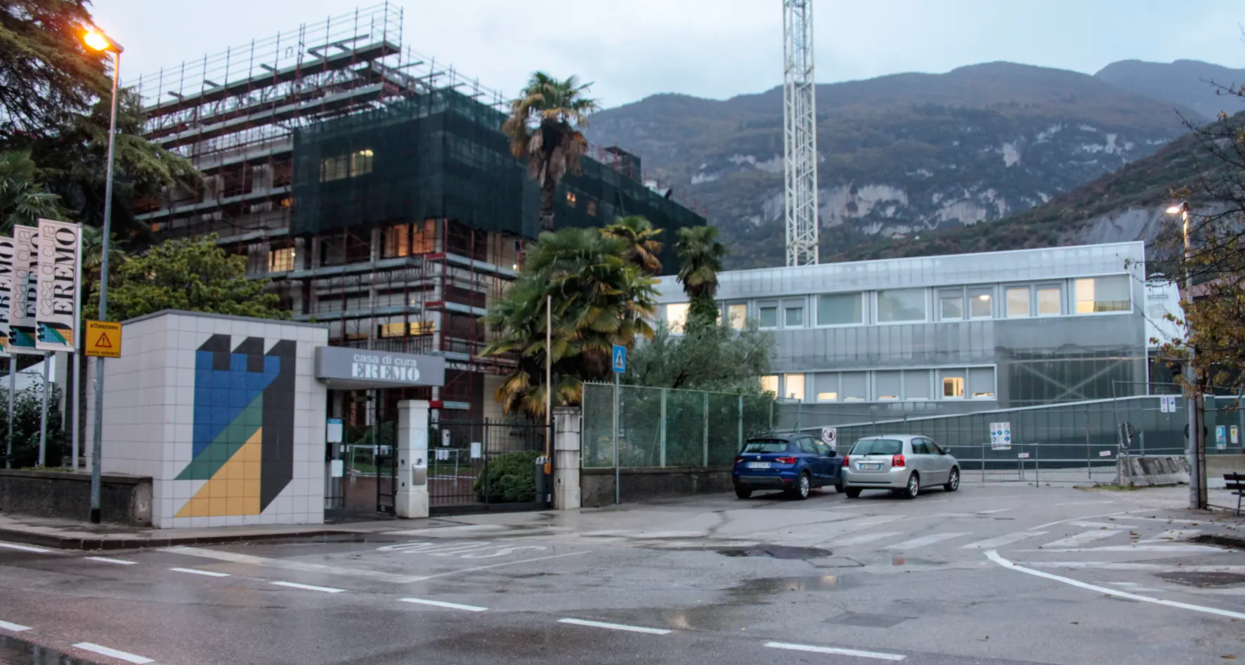Eremo di Arco, dieci positivi, riaperto il reparto Covid che era stato chiuso dieci mesi fa