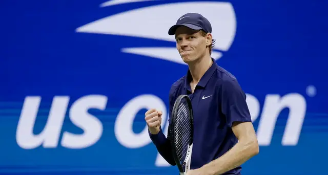 Us Open: battuto Auger-Aliassime, Sinner in finale